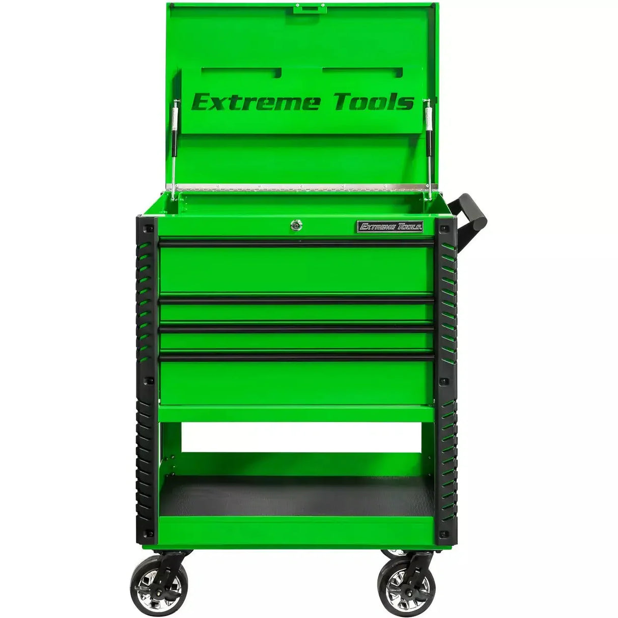 Extreme Tools EX Series 33" 4 Drawer Deluxe Tool Cart w/ Bumpers