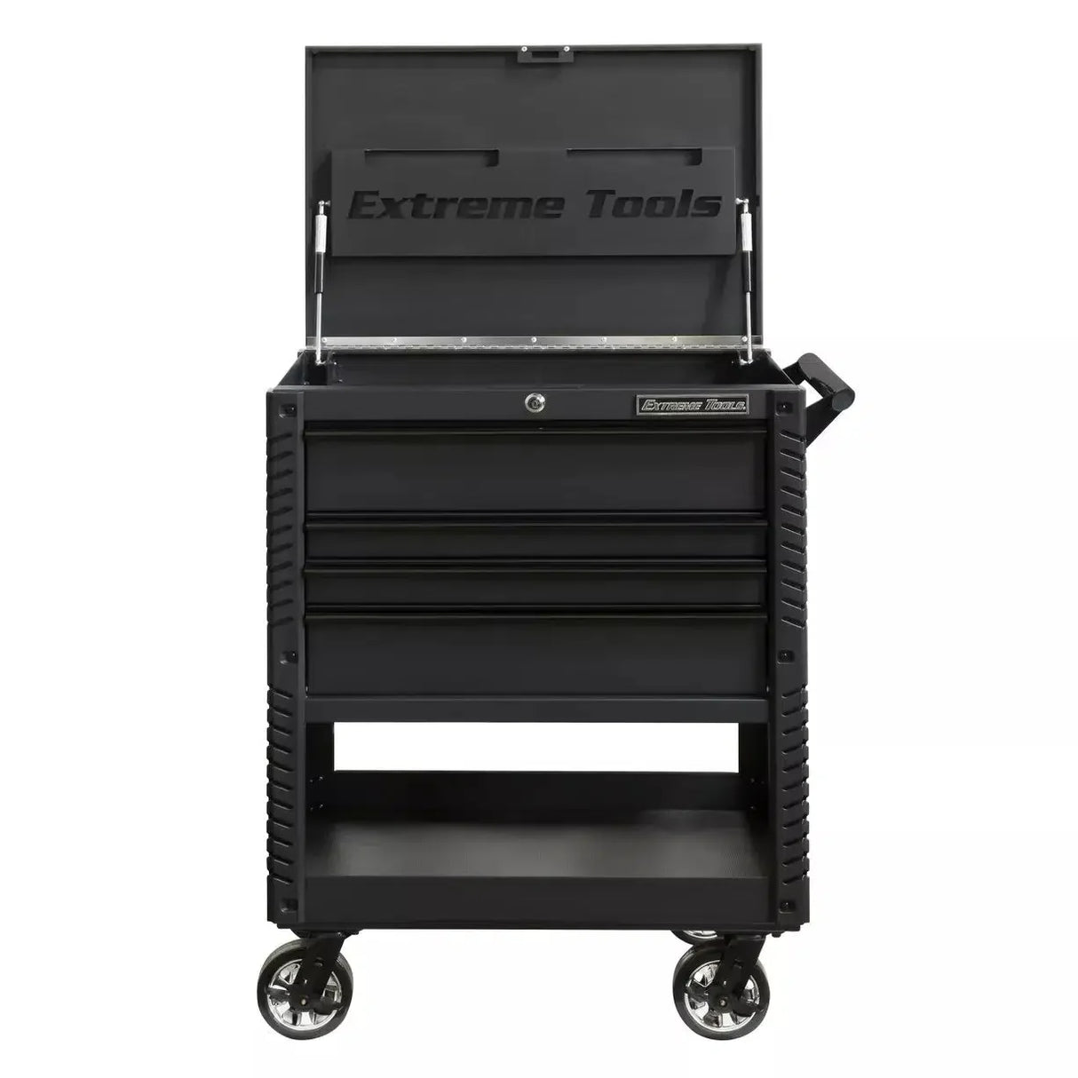 Extreme Tools EX Series 33" 4 Drawer Deluxe Tool Cart w/ Bumpers