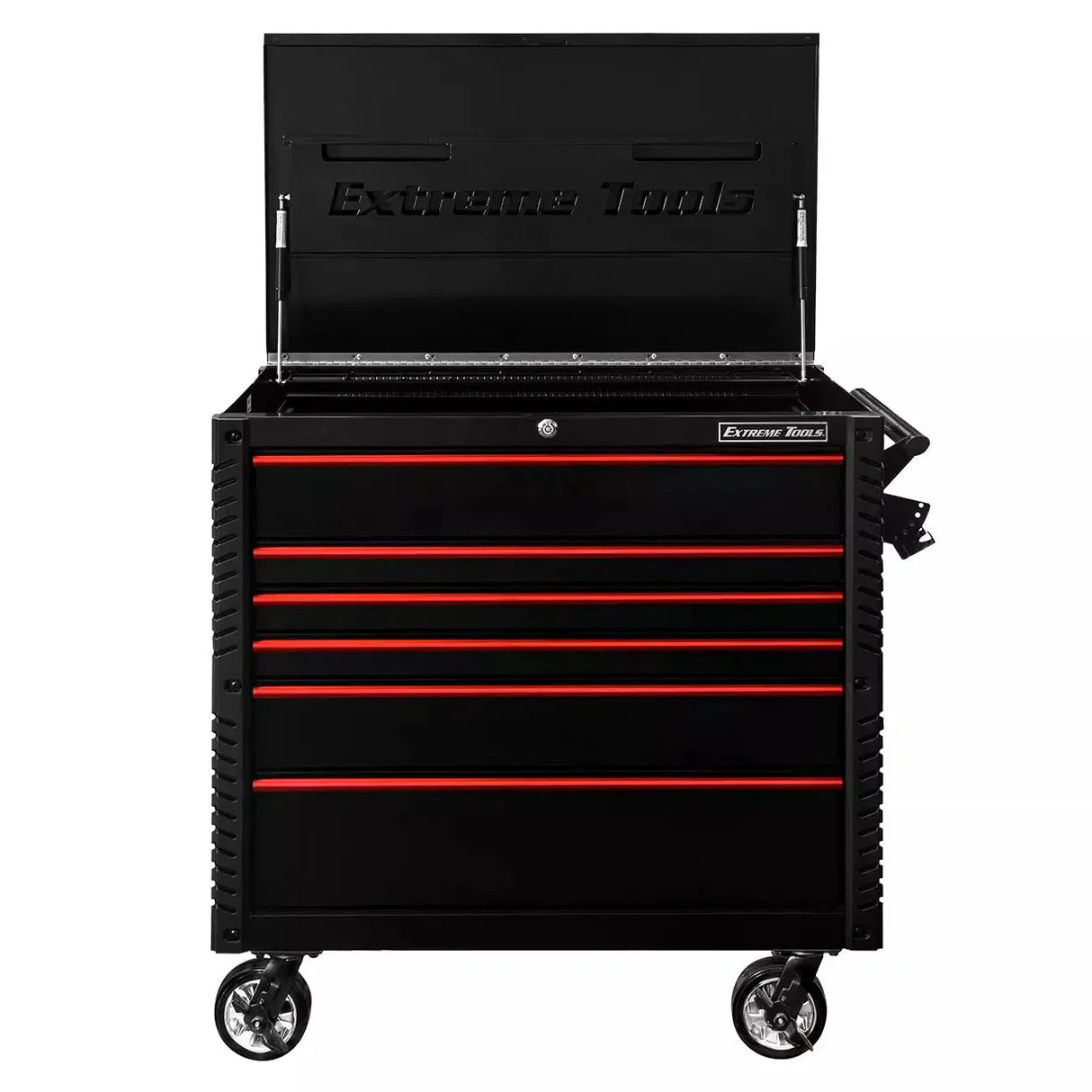 Extreme Tools EX Series 41" 6 Drawer Tool Cart with Bumpers