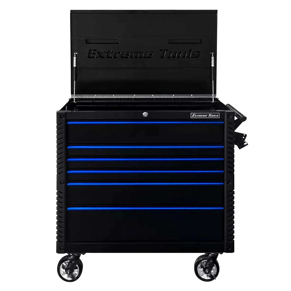 Extreme Tools EX Series 41" 6 Drawer Tool Cart with Bumpers