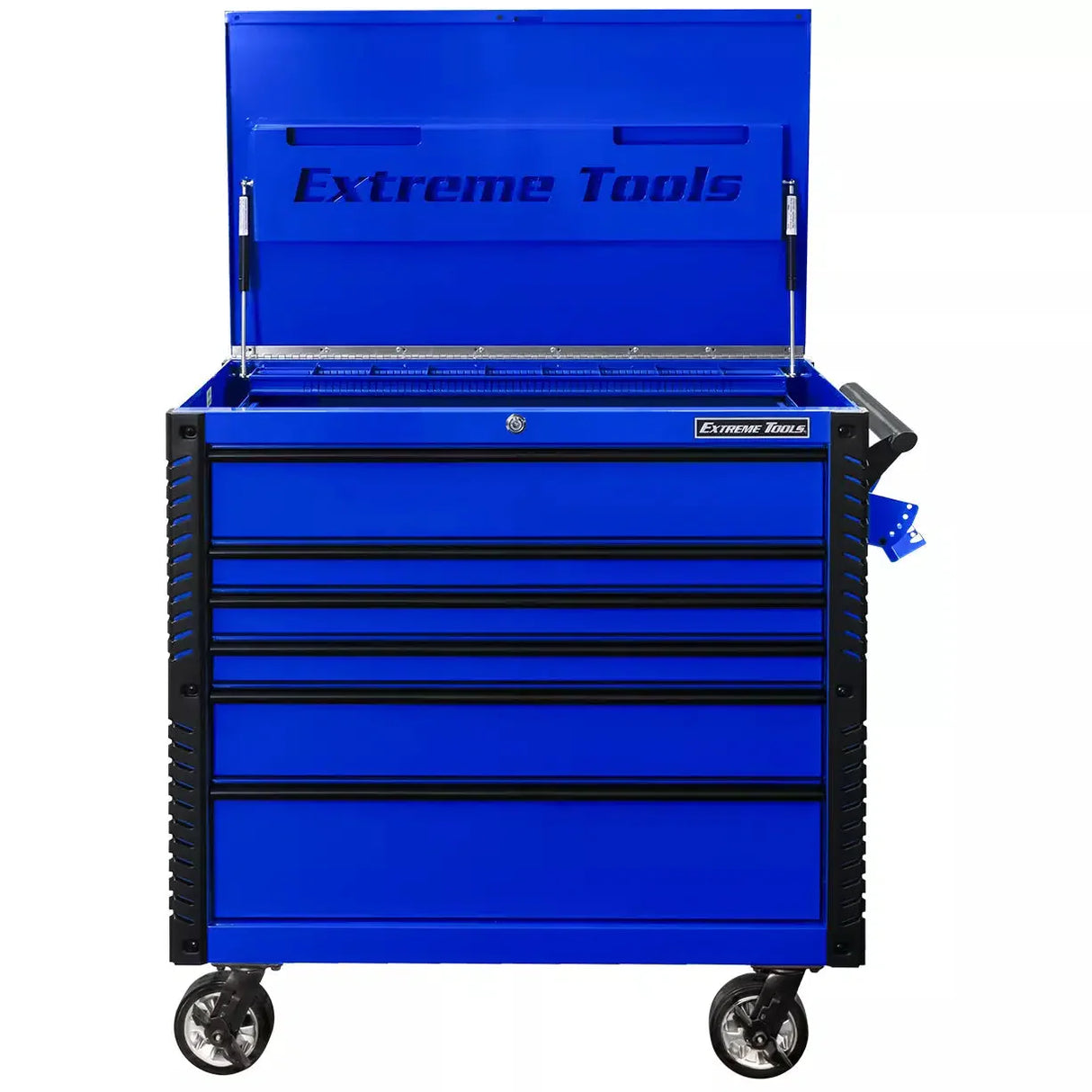 Extreme Tools EX Series 41" 6 Drawer Tool Cart with Bumpers