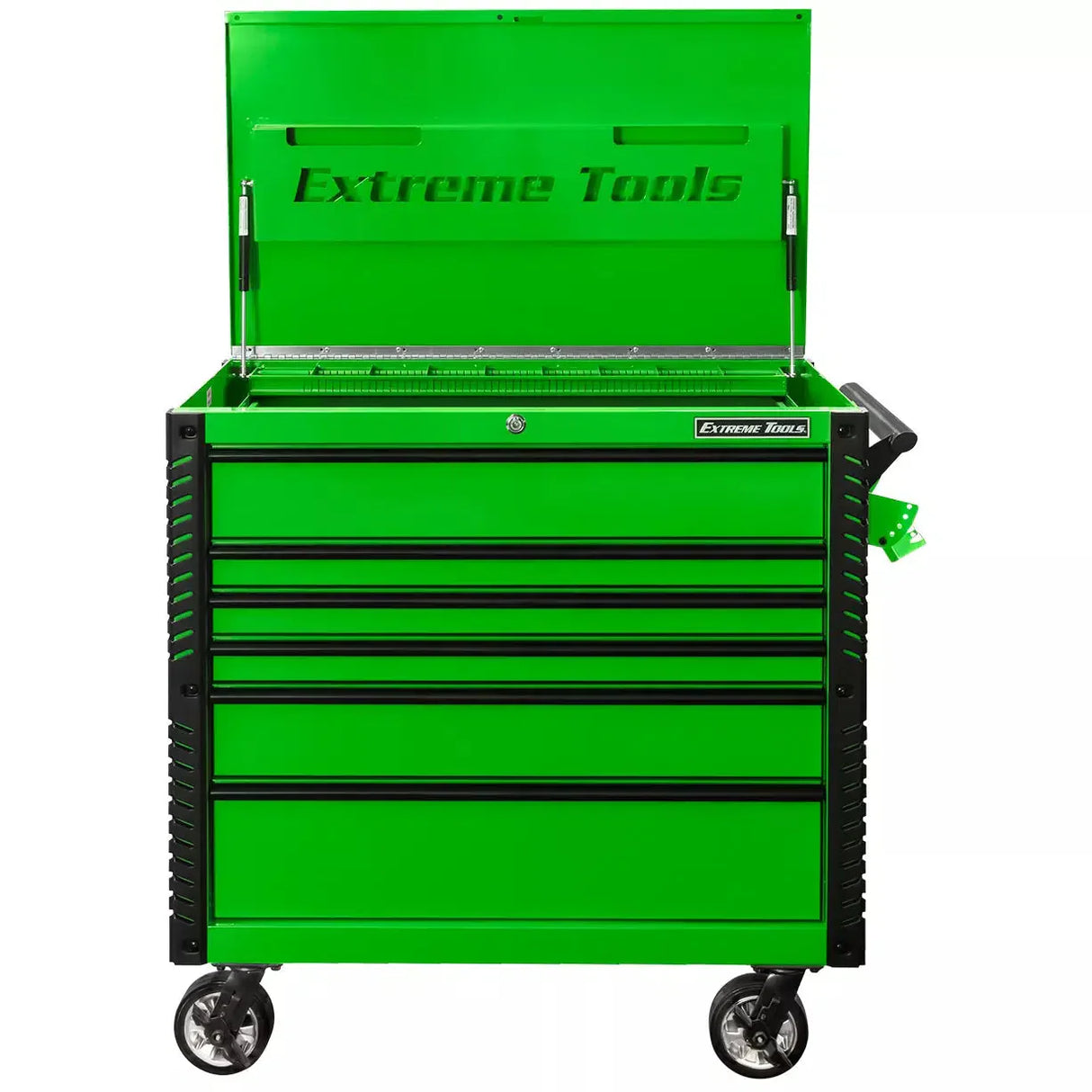 Extreme Tools EX Series 41" 6 Drawer Tool Cart with Bumpers