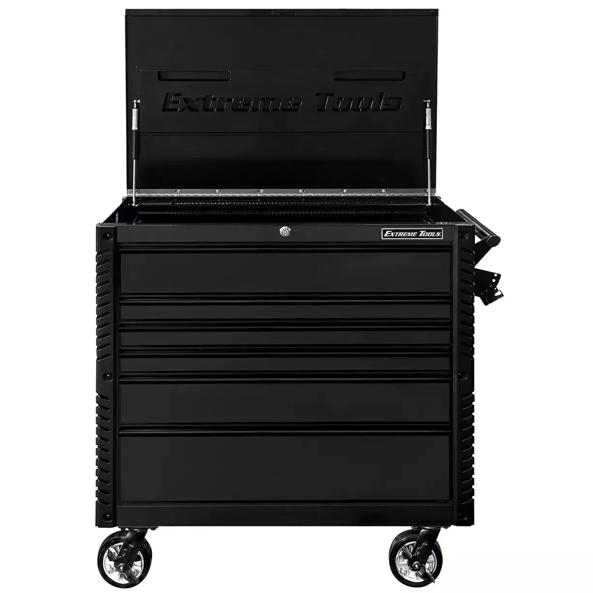 Extreme Tools EX Series 41" 6 Drawer Tool Cart with Bumpers