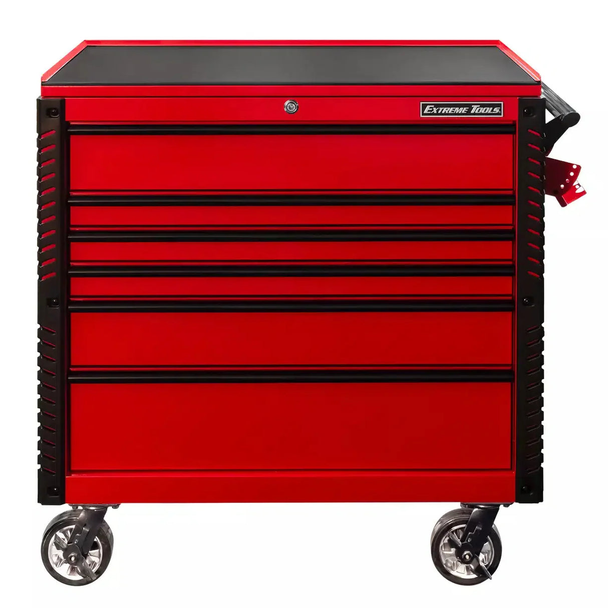 Extreme Tools EX Series 41" 6 Drawer Tool Cart with Bumpers