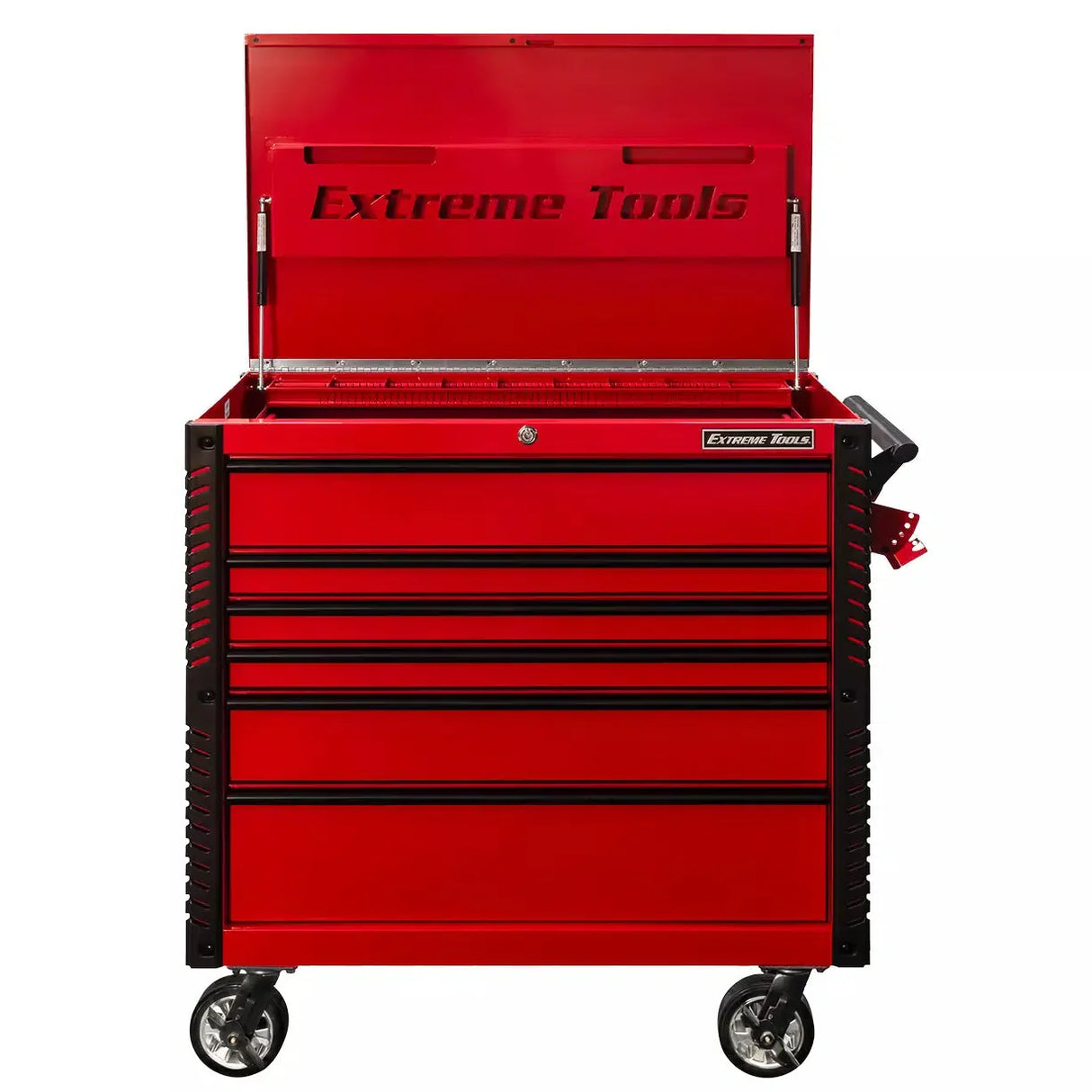 Extreme Tools EX Series 41" 6 Drawer Tool Cart with Bumpers