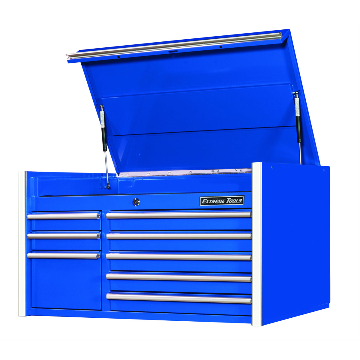 Extreme Tools 41" 8-Drawer Top Chest, Blue EXTRX412508CHBL