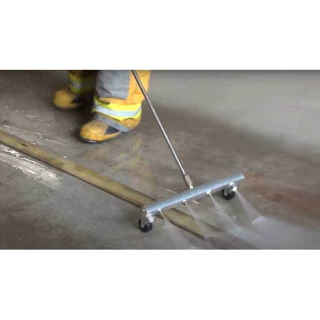 Easy Kleen 24-in up to 4000 PSI Water Broom for Gas and Electric Pressure Washers ACC-WTRBRM4