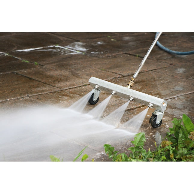 Easy Kleen 24-in up to 4000 PSI Water Broom for Gas and Electric Pressure Washers ACC-WTRBRM4