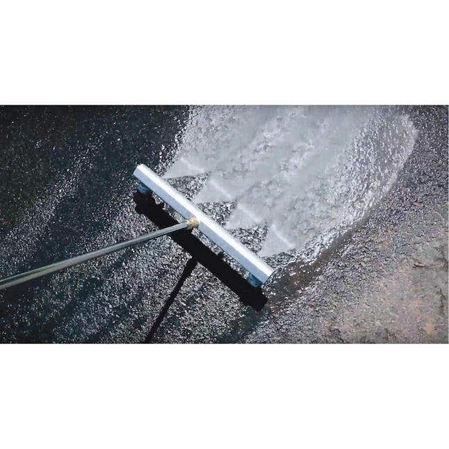 Easy Kleen 24-in up to 4000 PSI Water Broom for Gas and Electric Pressure Washers ACC-WTRBRM4