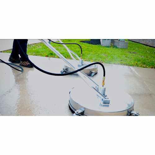 Easy Kleen 24 Inch Pressure Washer Surface Cleaner Complete Package 4500PSI ACC-SRFCLNR24