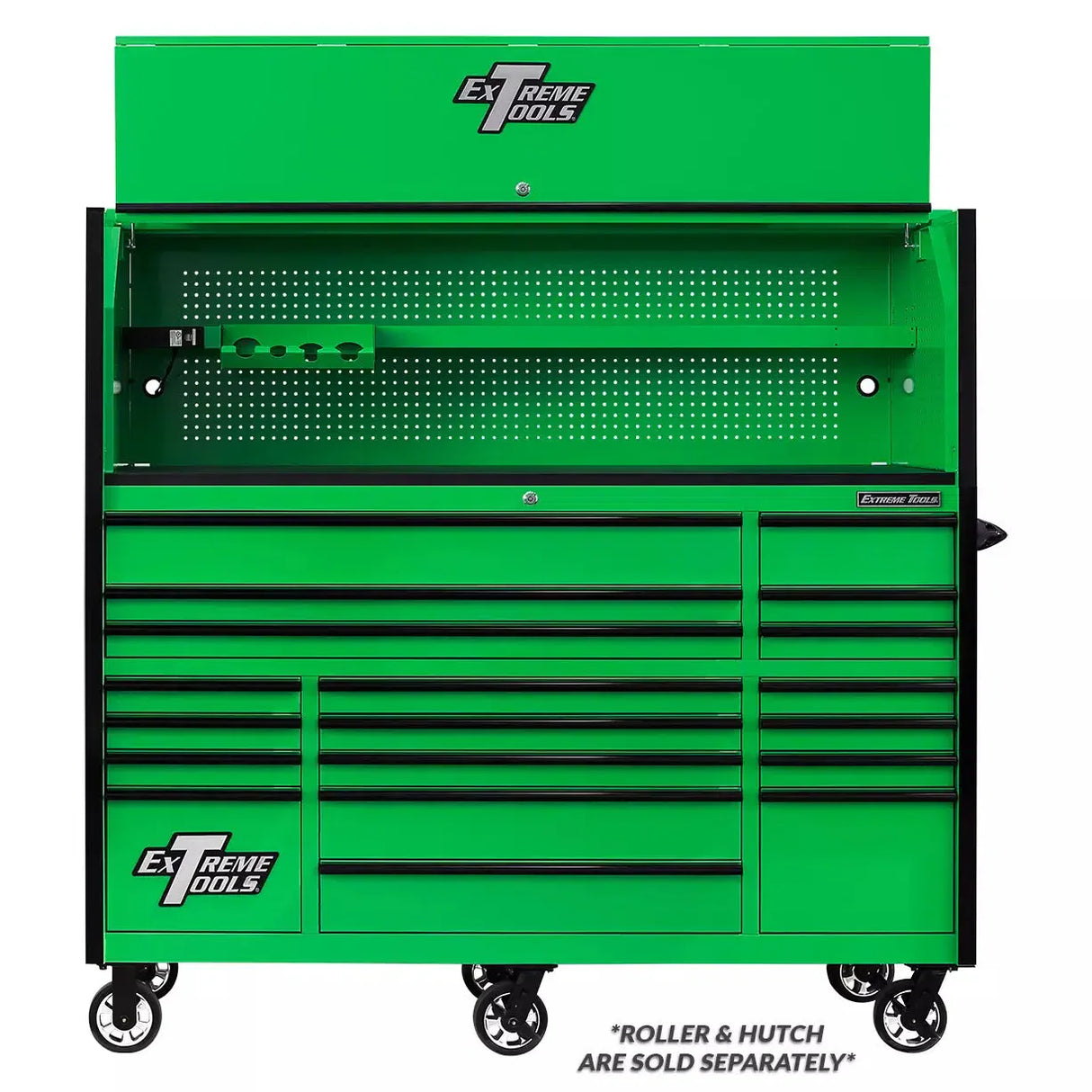 Extreme Tools Adjustable Hanging Power Tool Rack Accessory