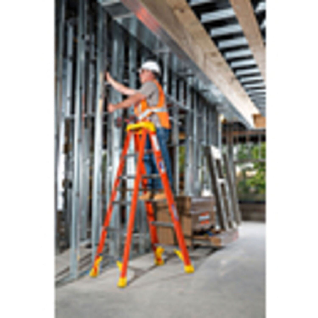 Vestil Tip-N-Roll FDA Ladders