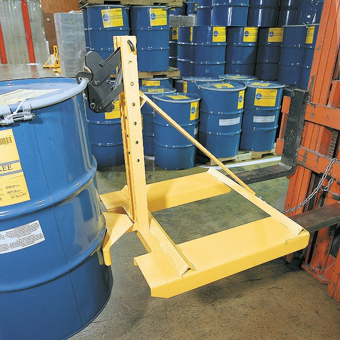 Vestil Fork Mounted Drum Lifters