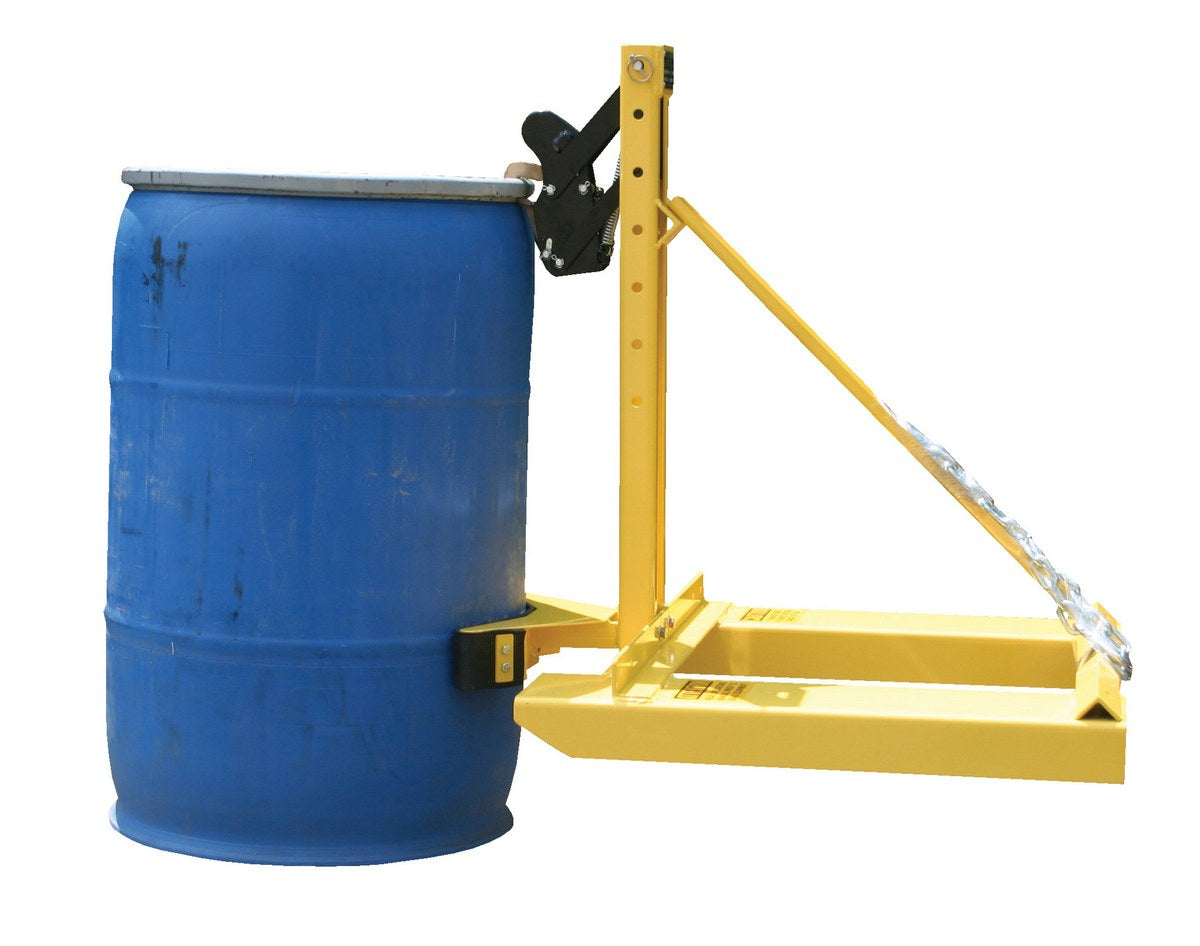 Vestil Fork Mounted Drum Lifters