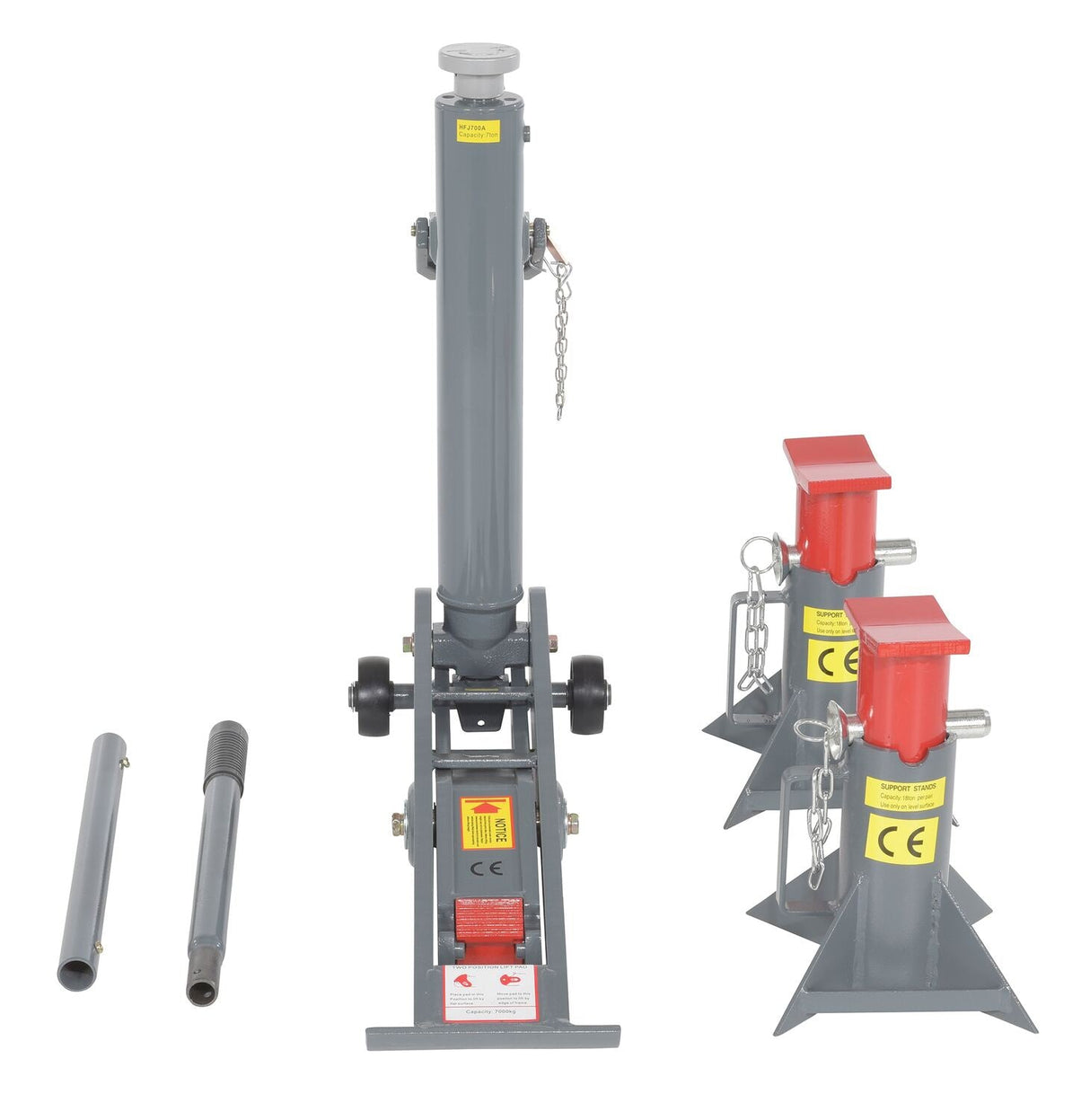 Vestil Fork Truck Jacks