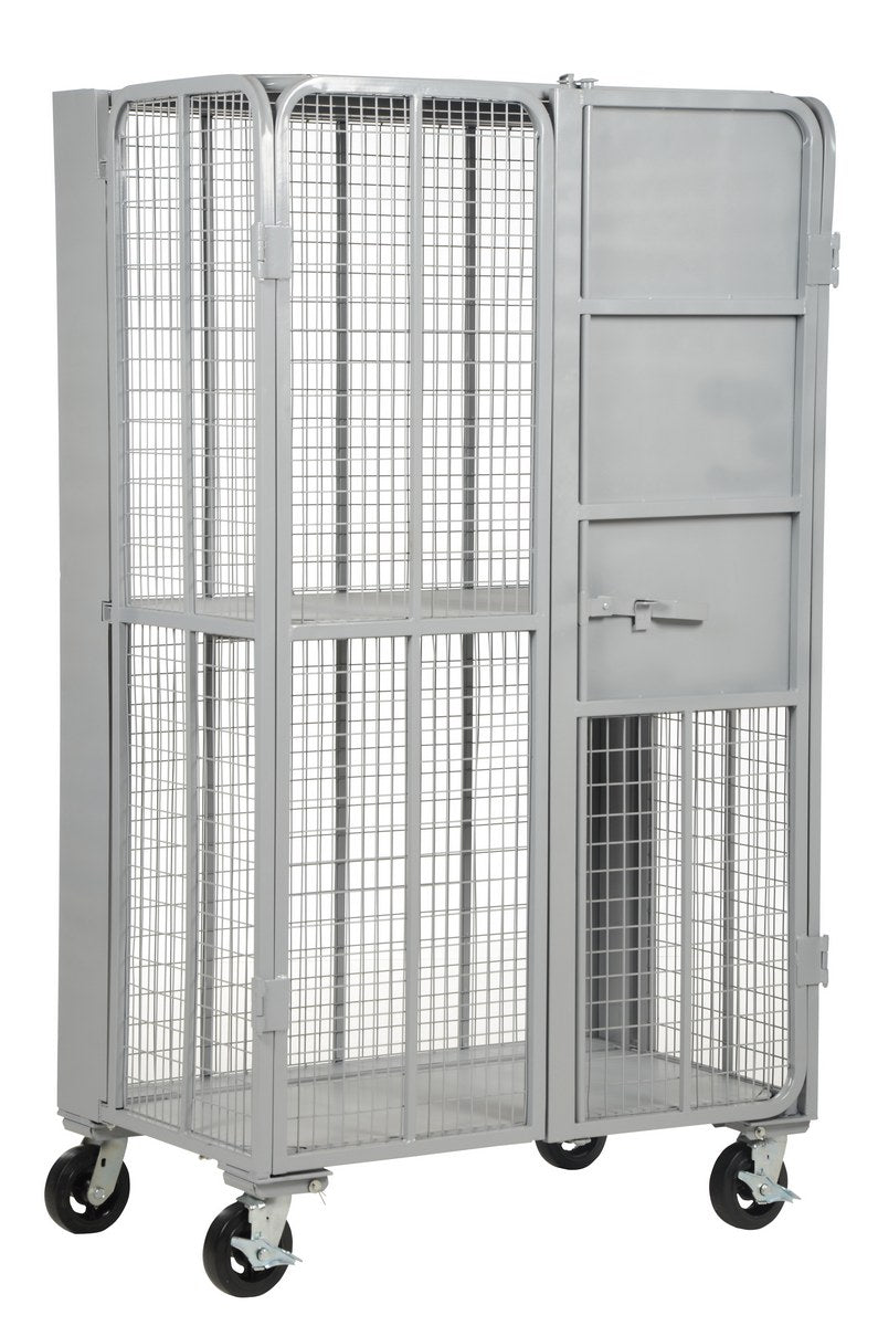 Vestil Folding Security Truck