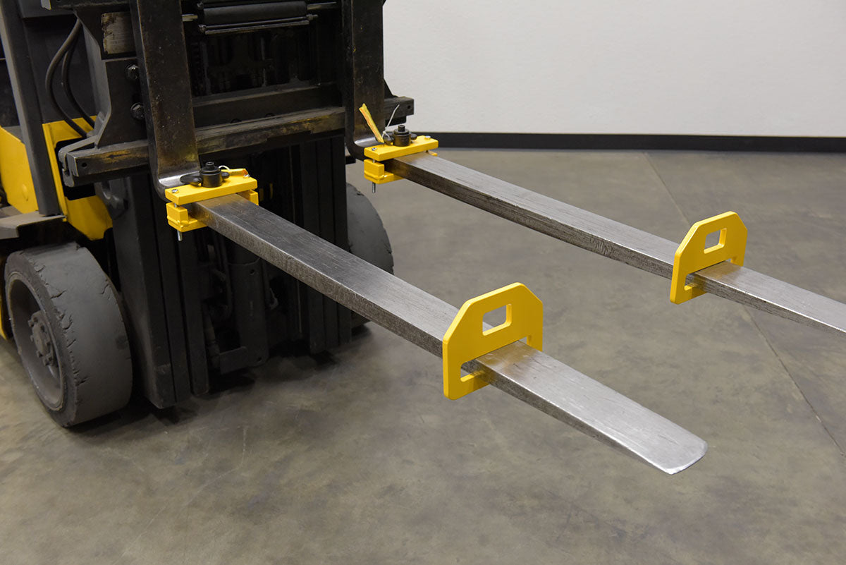 Vestil Forklift Tie-Down Clamps