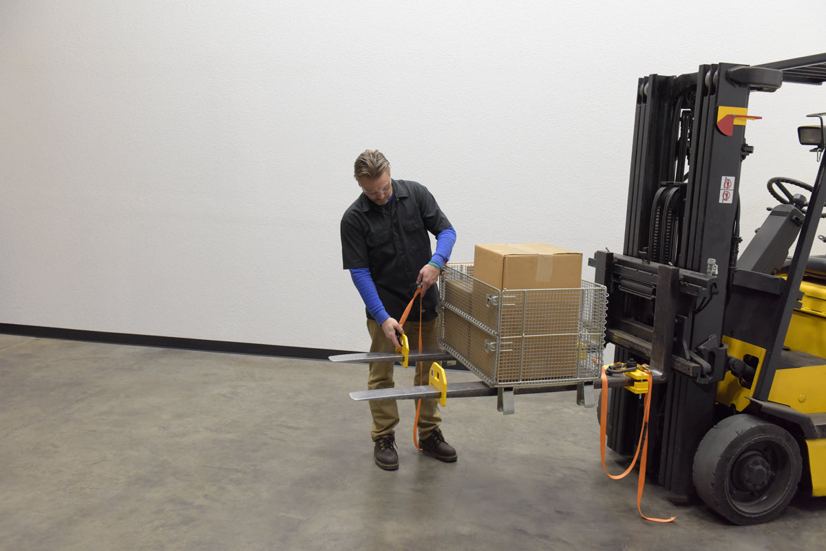 Vestil Forklift Tie-Down Clamps