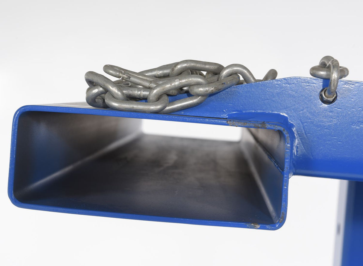 Vestil Fork Mounted Trash Bin Compactors