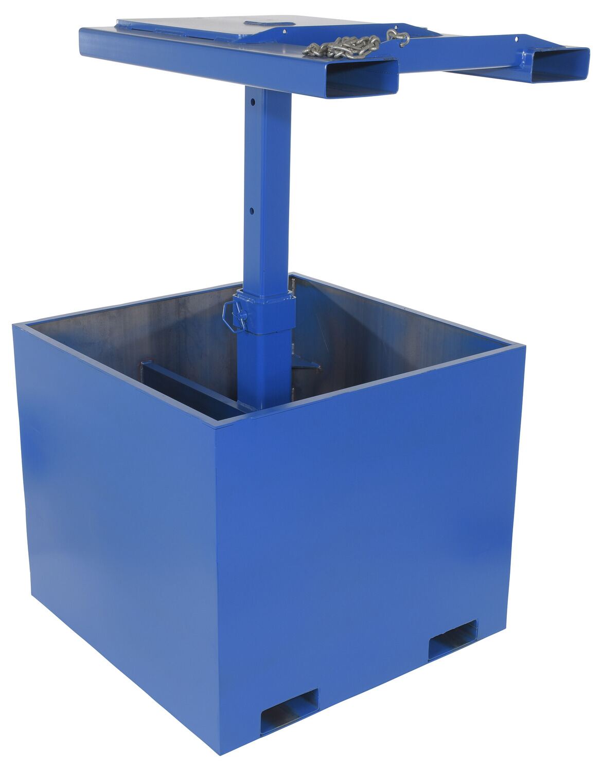 Vestil Fork Mounted Trash Bin Compactors