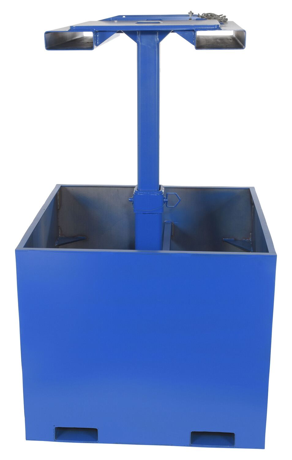Vestil Fork Mounted Trash Bin Compactors