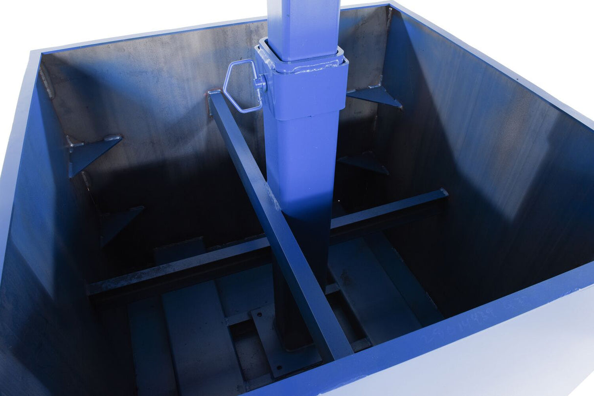 Vestil Fork Mounted Trash Bin Compactors