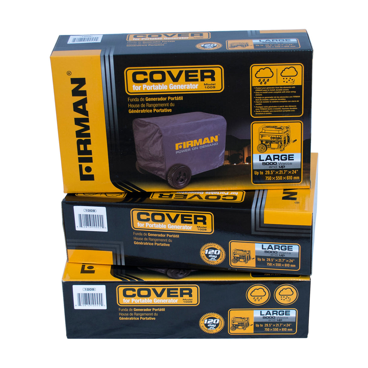 Firman 1009 Large Size Portable Generator Cover