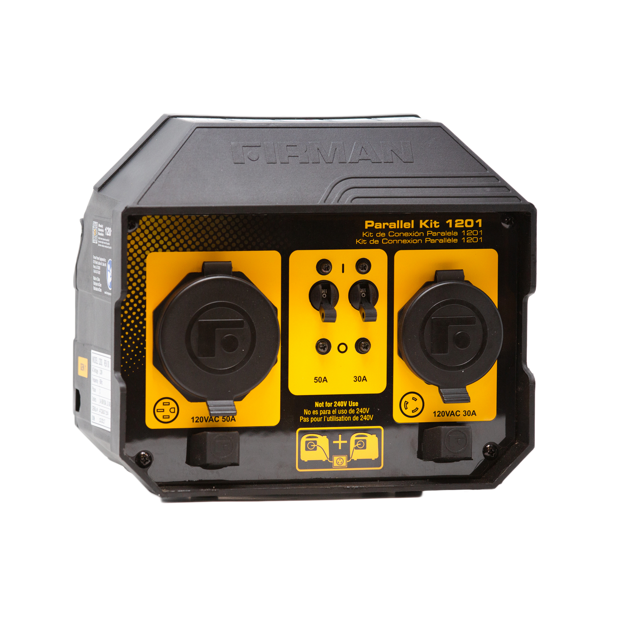 Firman 1201 50A Portable Generator Parallel Kit