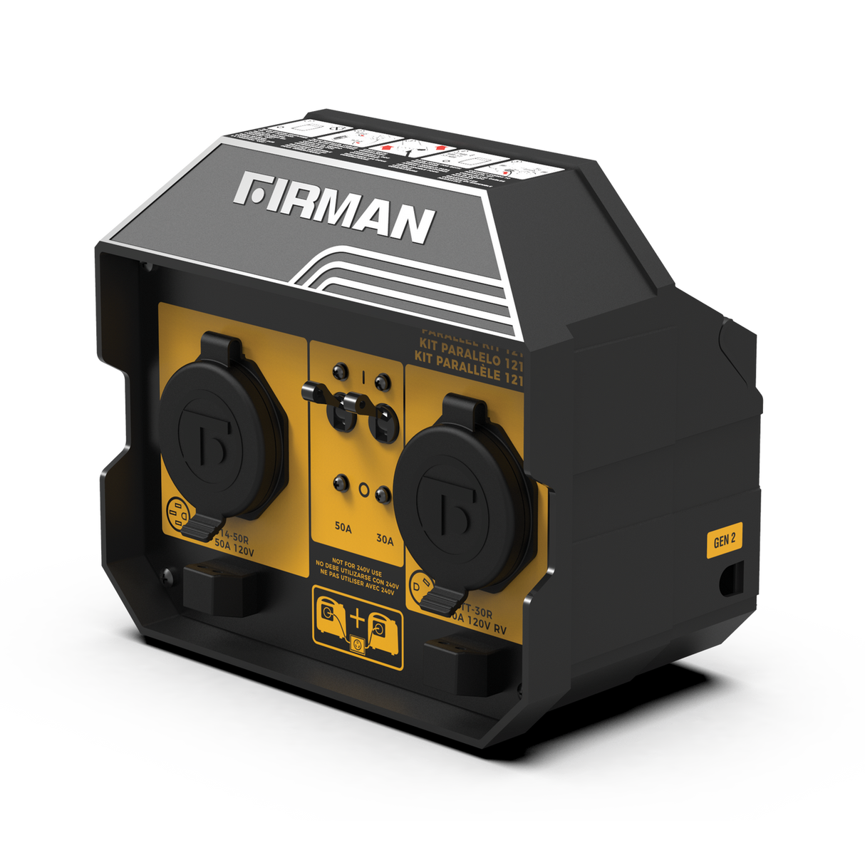 Firman 1210 50A Portable Generator Parallel Kit