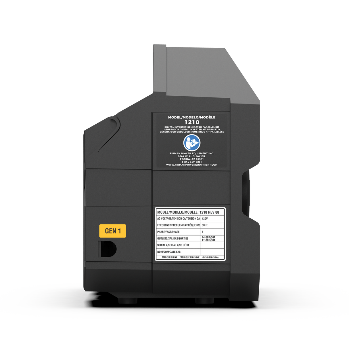 Firman 1210 50A Portable Generator Parallel Kit