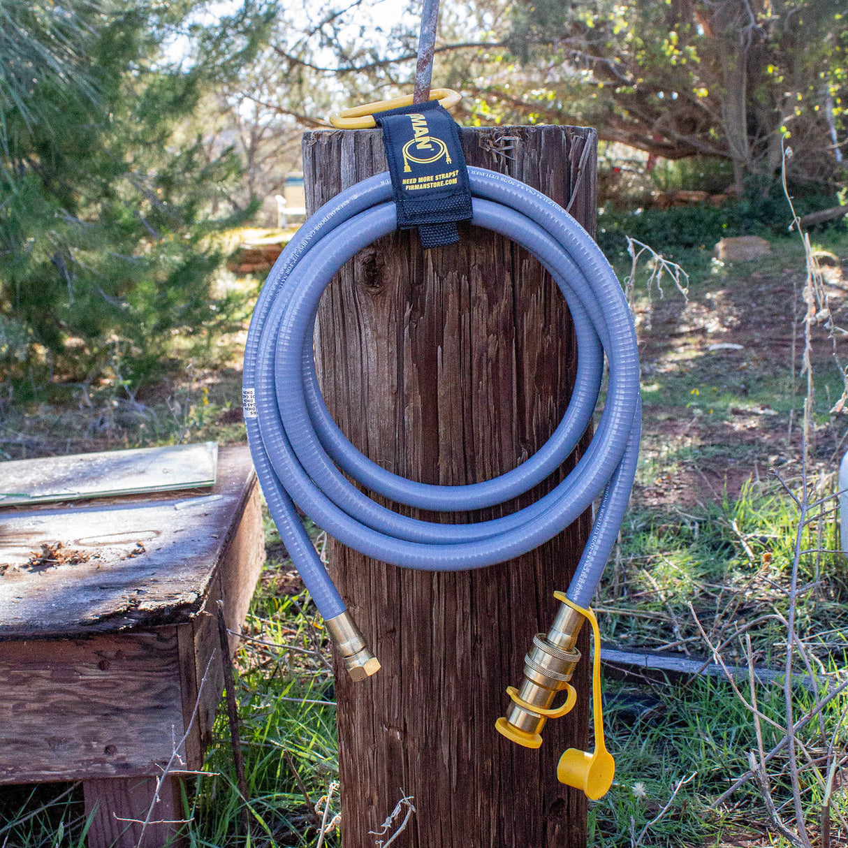 Firman 1805 Natural Gas 10' Hose with Storage Strap