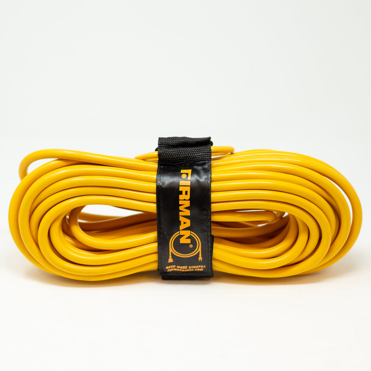 Firman 2010 50' Medium Duty 5-15P to 5-15R Generator Utility Power Cord With Storage Strap
