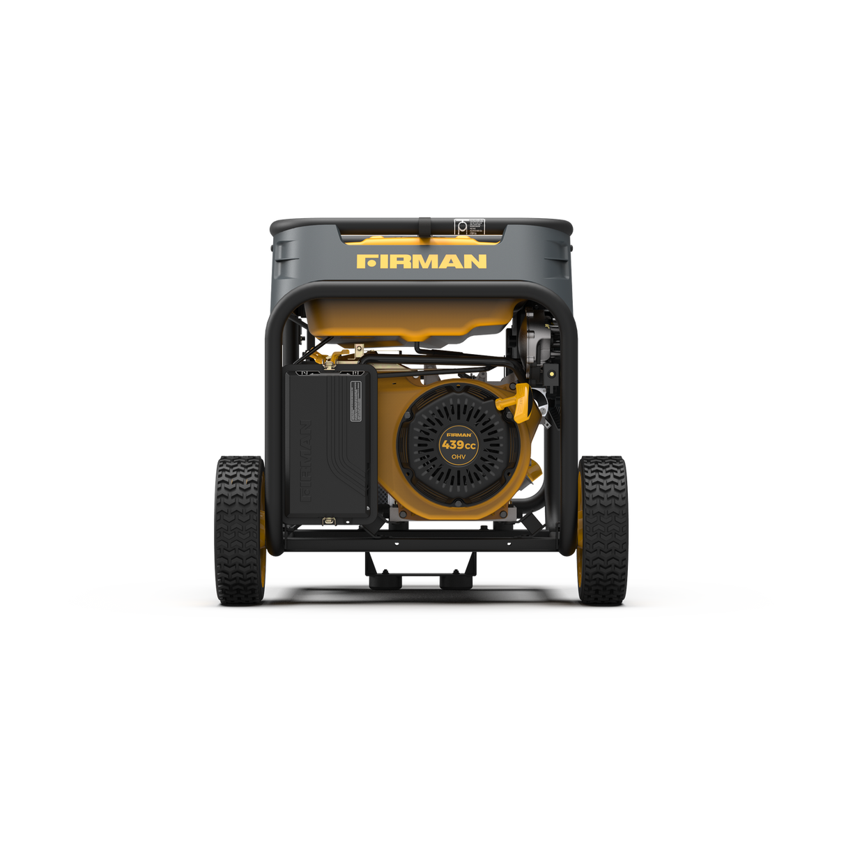 Firman H05752 Dual Fuel 5700W Portable Generator Recoil Start 120/240V