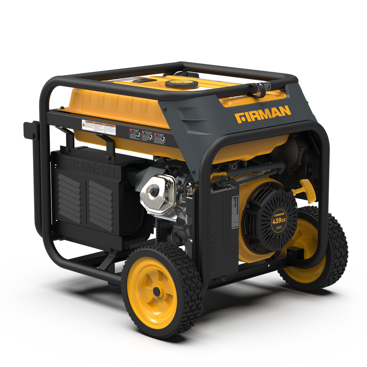 Firman H05753 Dual Fuel Portable Generator 5700W Electric Start 120/240V