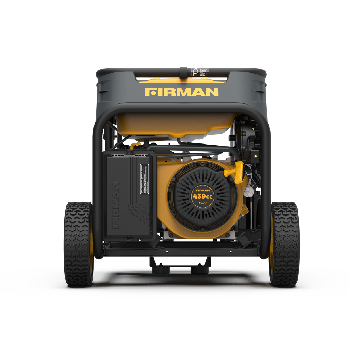 Firman H05753 Dual Fuel Portable Generator 5700W Electric Start 120/240V
