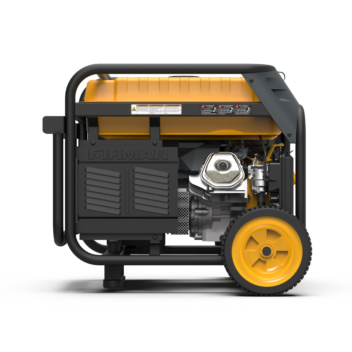 Firman H05753 Dual Fuel Portable Generator 5700W Electric Start 120/240V