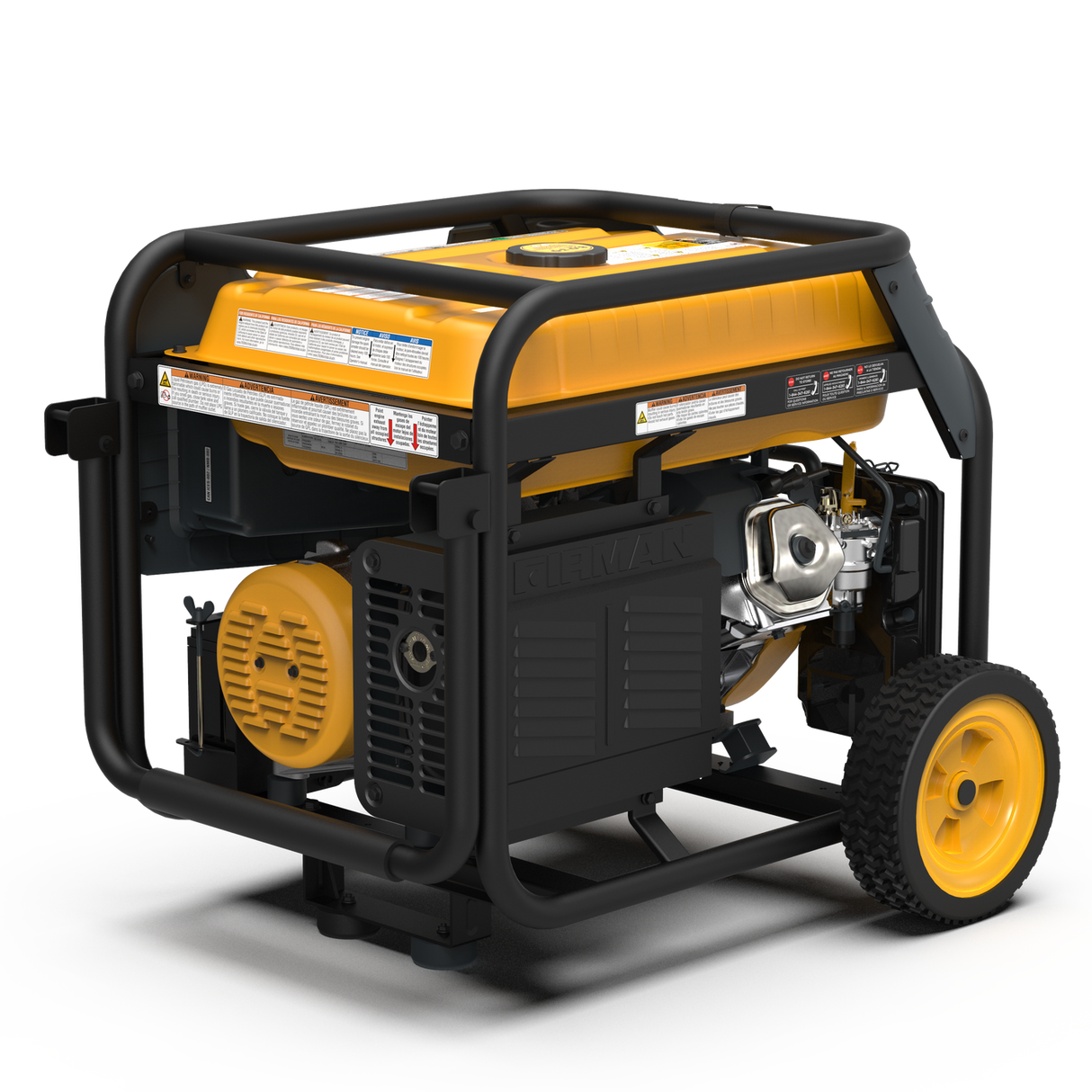 Firman H05753 Dual Fuel Portable Generator 5700W Electric Start 120/240V