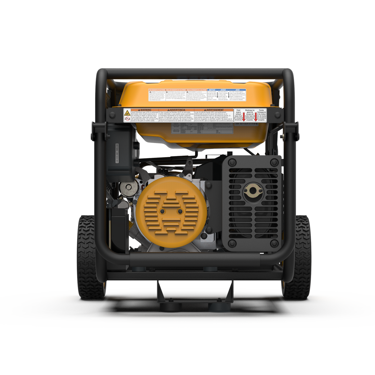 Firman H05753 Dual Fuel Portable Generator 5700W Electric Start 120/240V