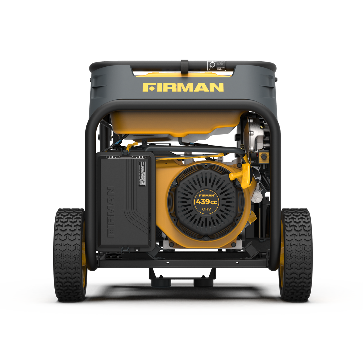 Firman H08051 Dual Fuel Portable Generator 8000W Electric Start 120/240V