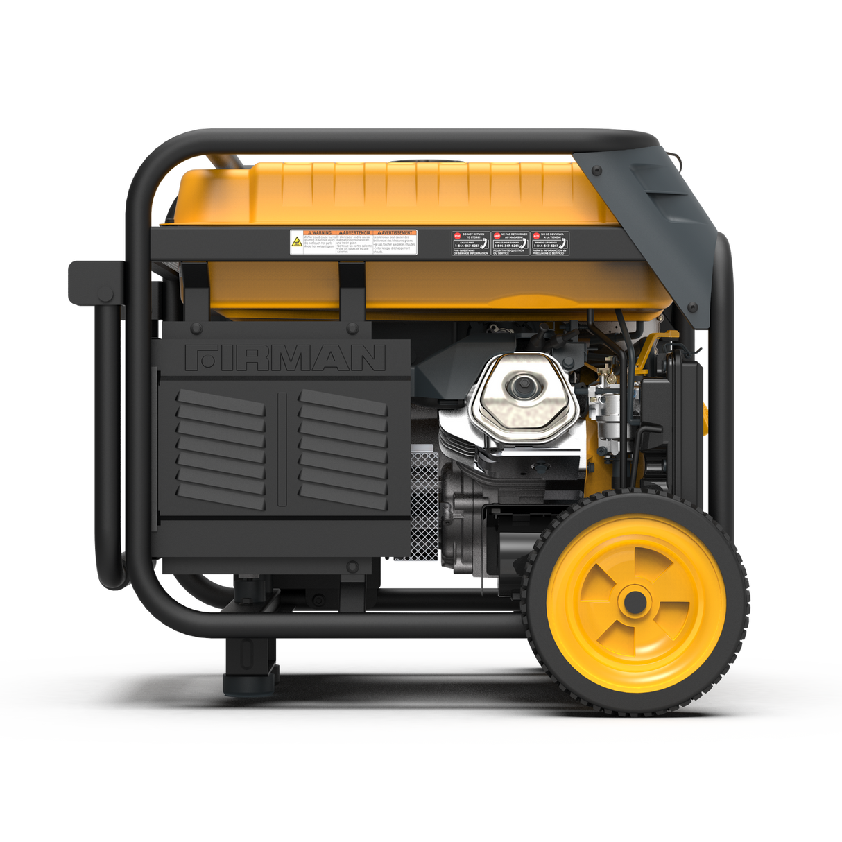 Firman H08051 Dual Fuel Portable Generator 8000W Electric Start 120/240V