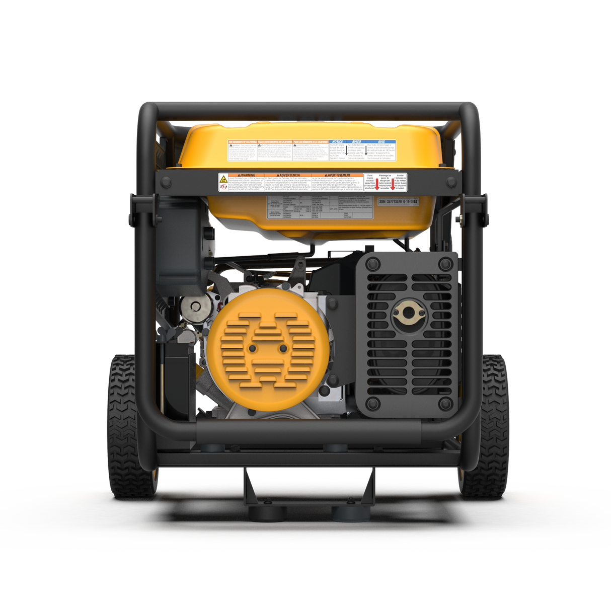 Firman H08051 Dual Fuel Portable Generator 8000W Electric Start 120/240V