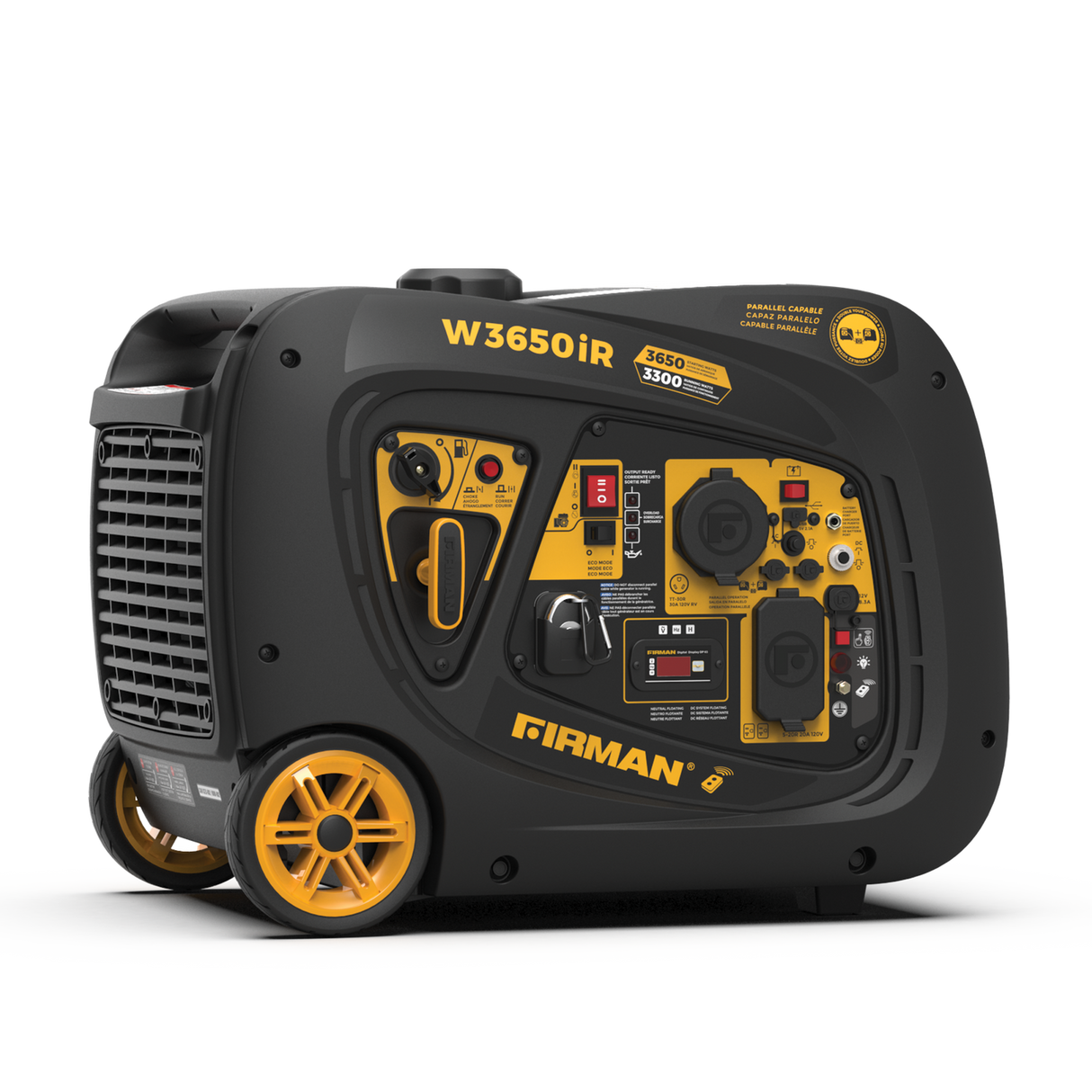Firman W03383 Inverter Portable Generator 3650W Remote Start