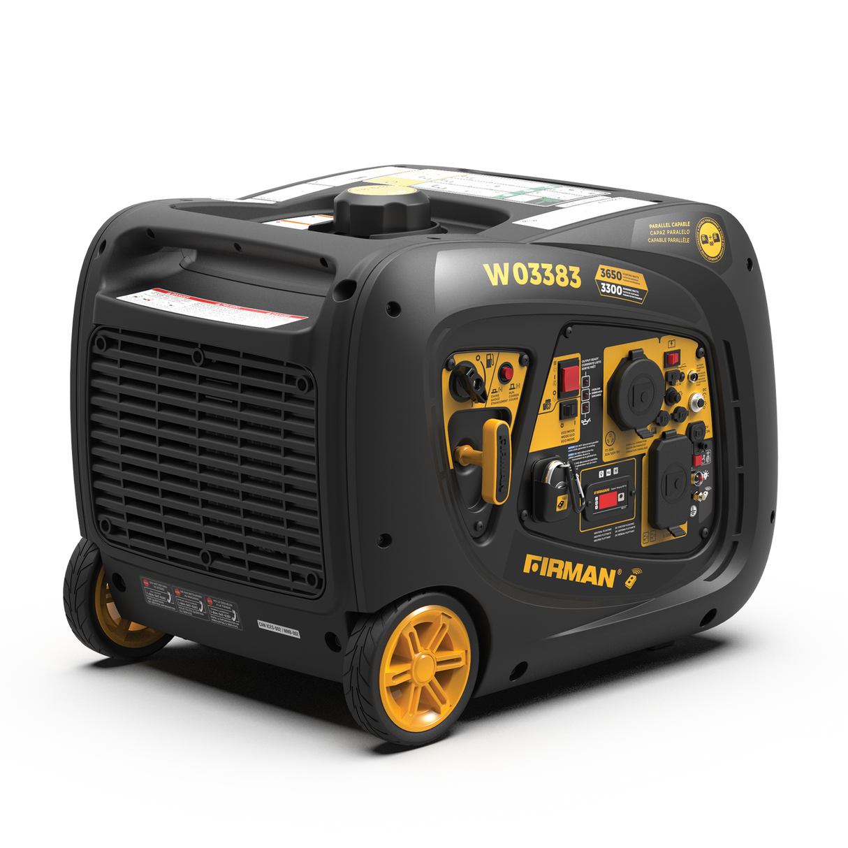 Firman W03383 Inverter Portable Generator 3650W Remote Start