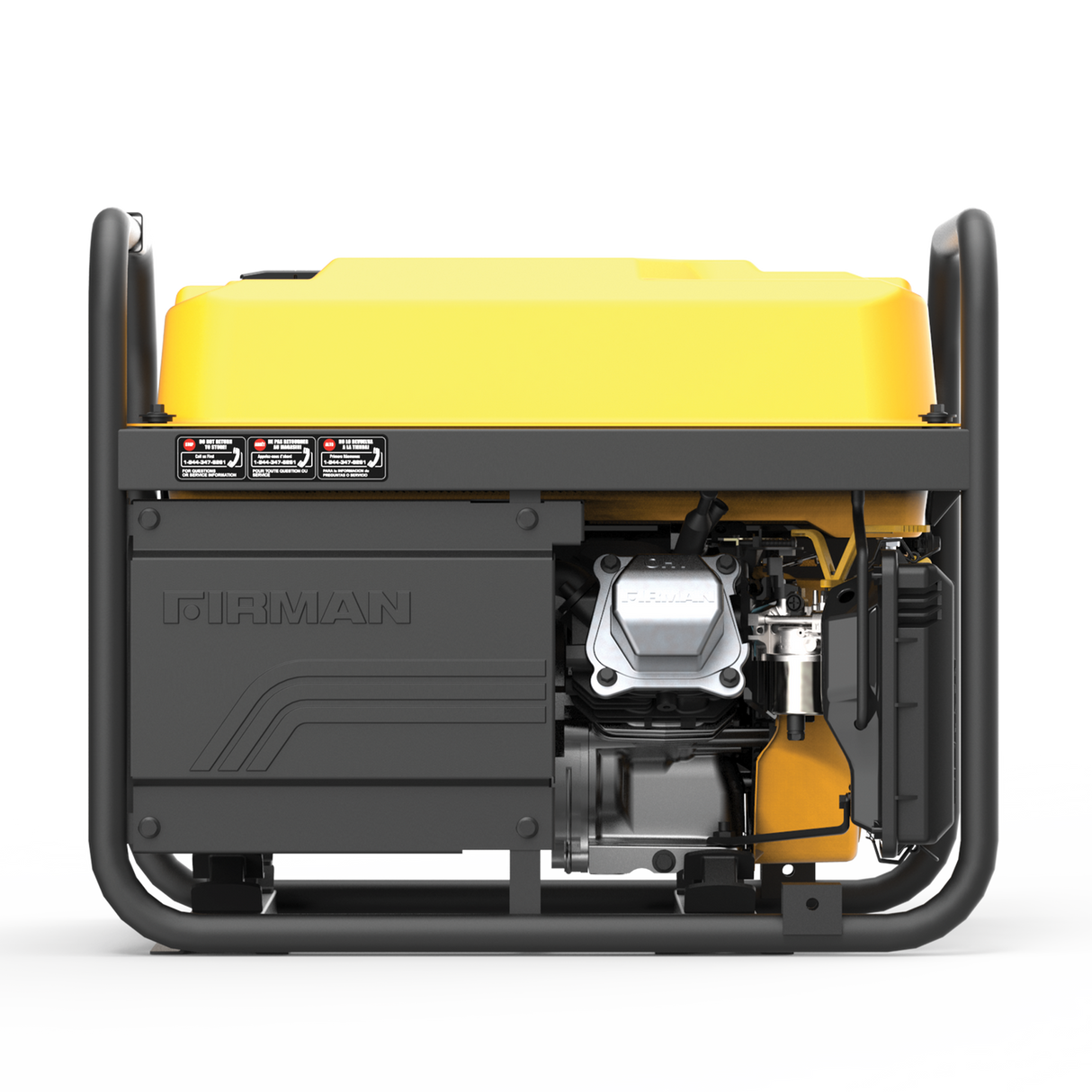 Firman P03606 Gas Portable Generator 4550W Recoil Start 120/240V