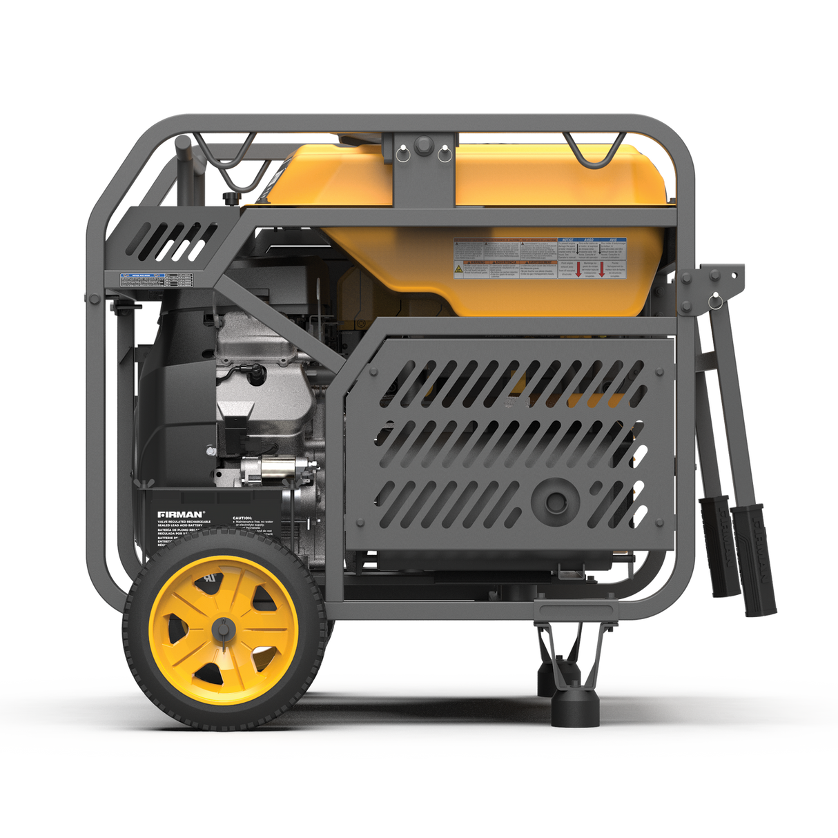 Firman P12002 Gas Portable Generator 15000W Electric Start 120/240V with CO Alert