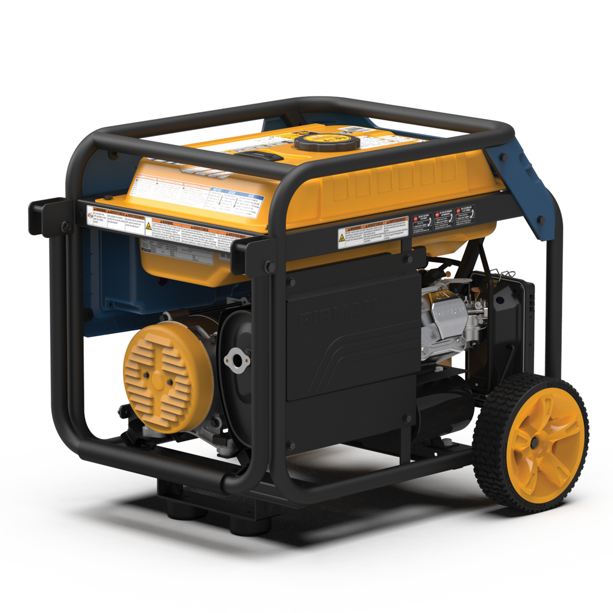 Firman T04073 Tri Fuel Portable Generator 4000W Electric Start 120/240V with CO ALERT