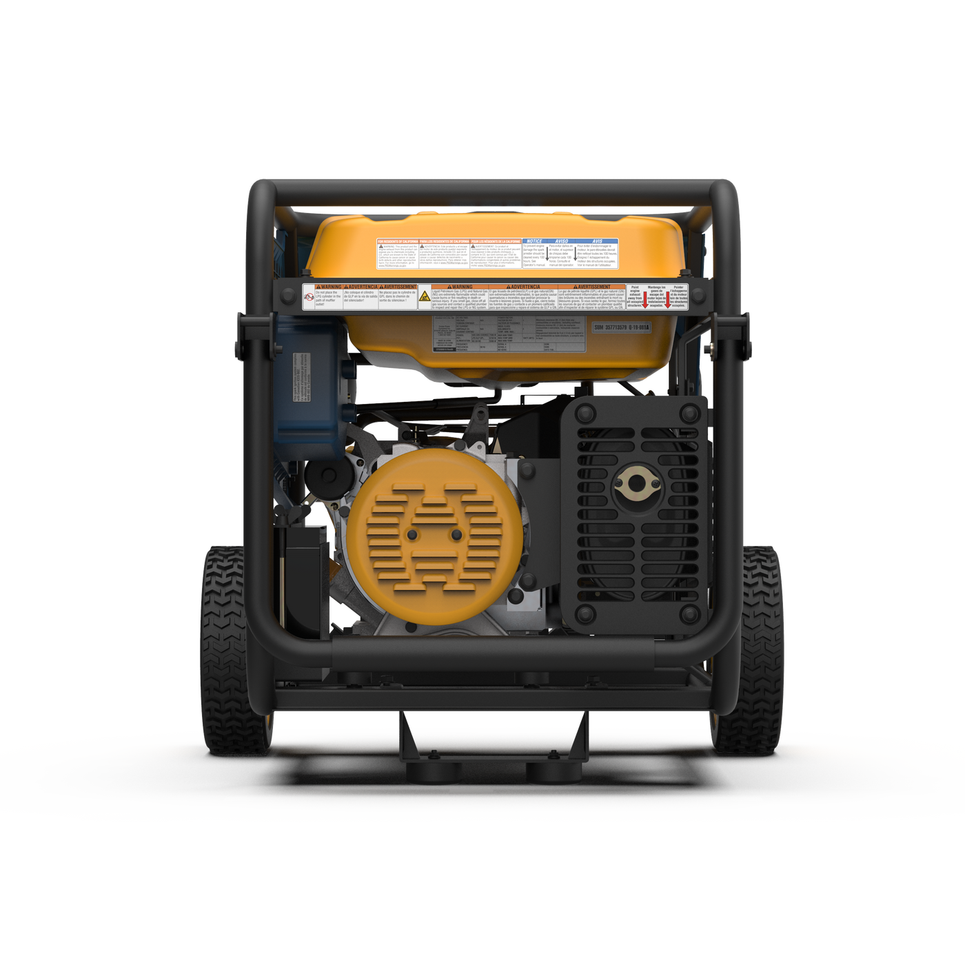 Firman T07571 Tri Fuel 7500W Portable Generator Electric Start 120/240V
