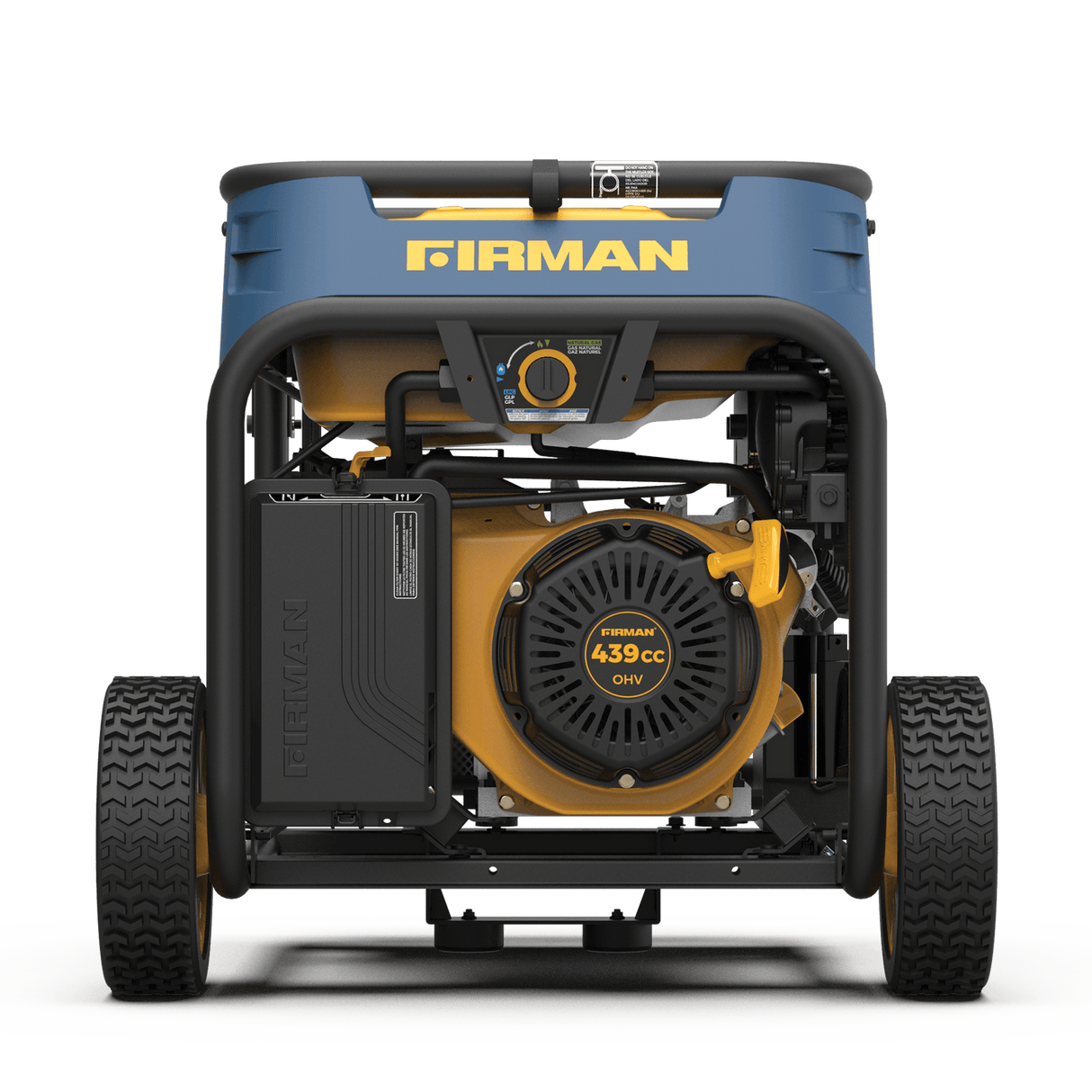 Firman T08071 Tri Fuel Portable Generator 8000W Electric Start 120/240V