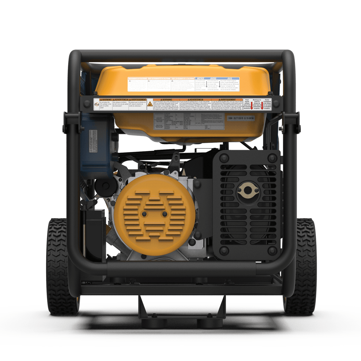 Firman T08071 Tri Fuel Portable Generator 8000W Electric Start 120/240V