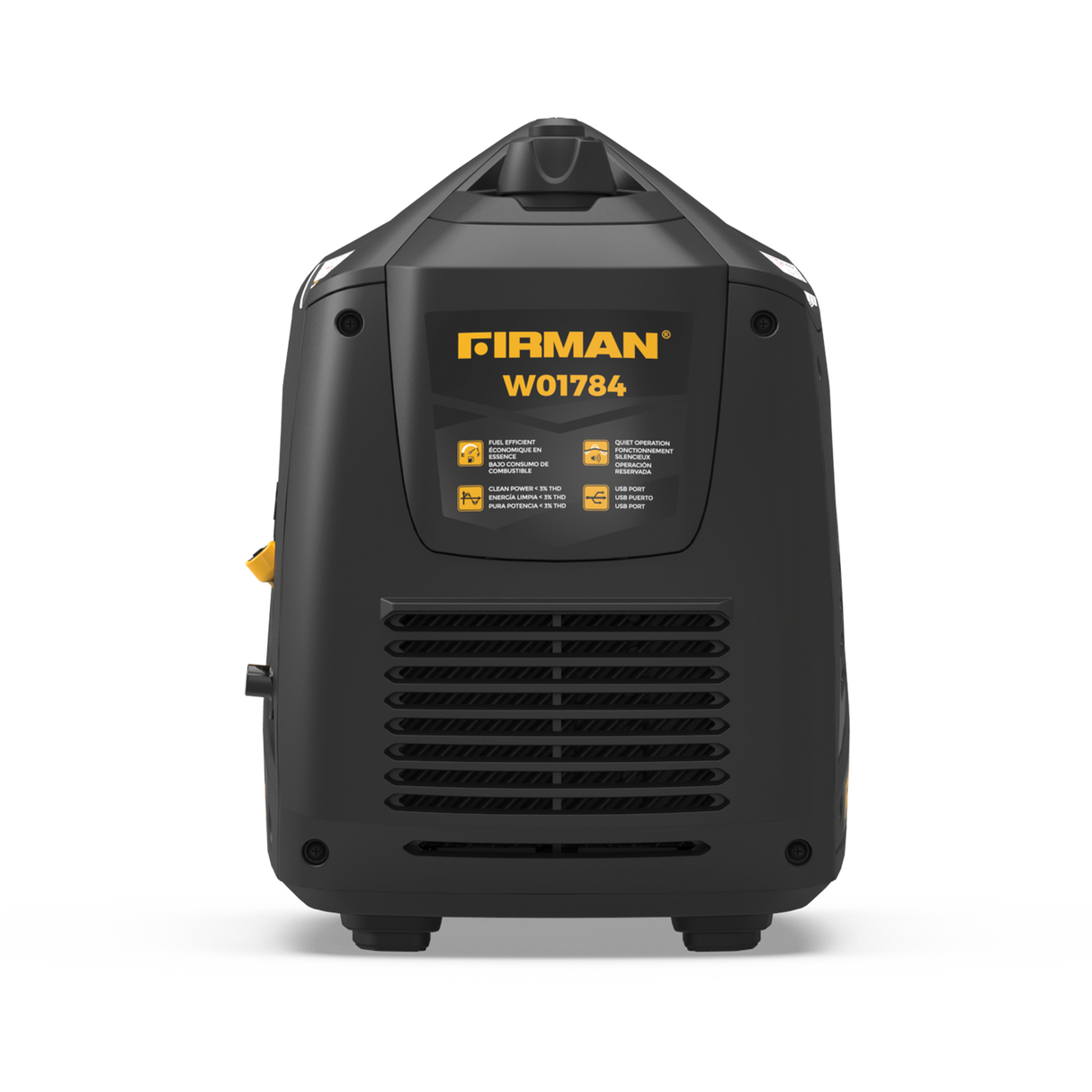 Firman W01784 Inverter Portable Generator 2100W Recoil Start